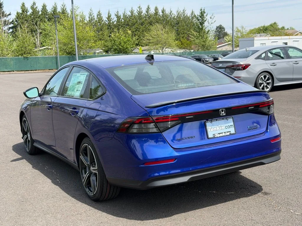 New 2026 Still Night Pearl Honda Sport image 6