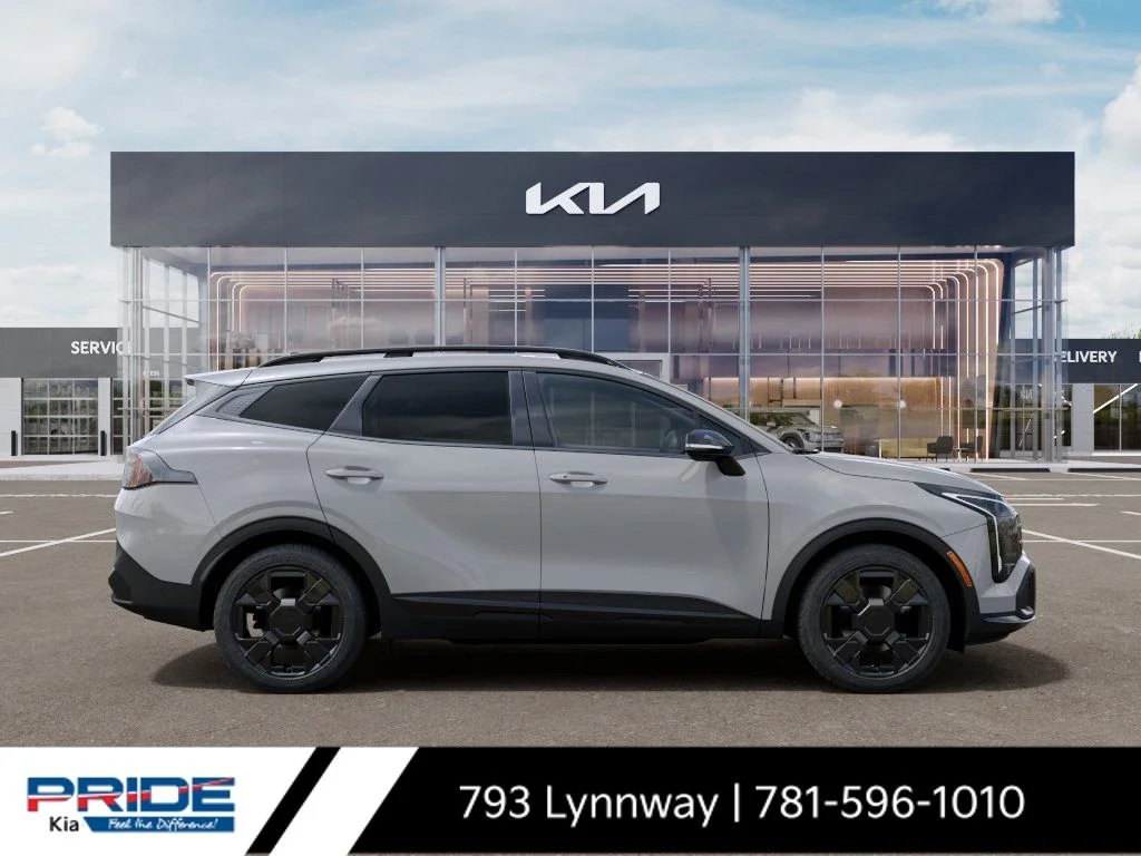 New 2026 Gray Kia X-Line image 8
