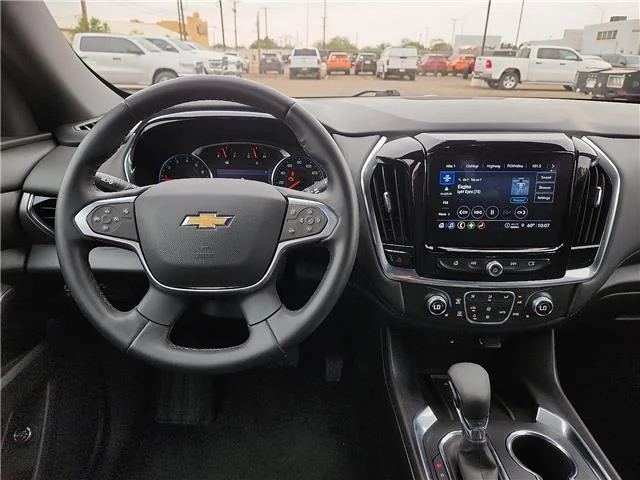 Used 2023 Black Chevrolet LT Cloth w/1LT All-Wheel Drive image 10