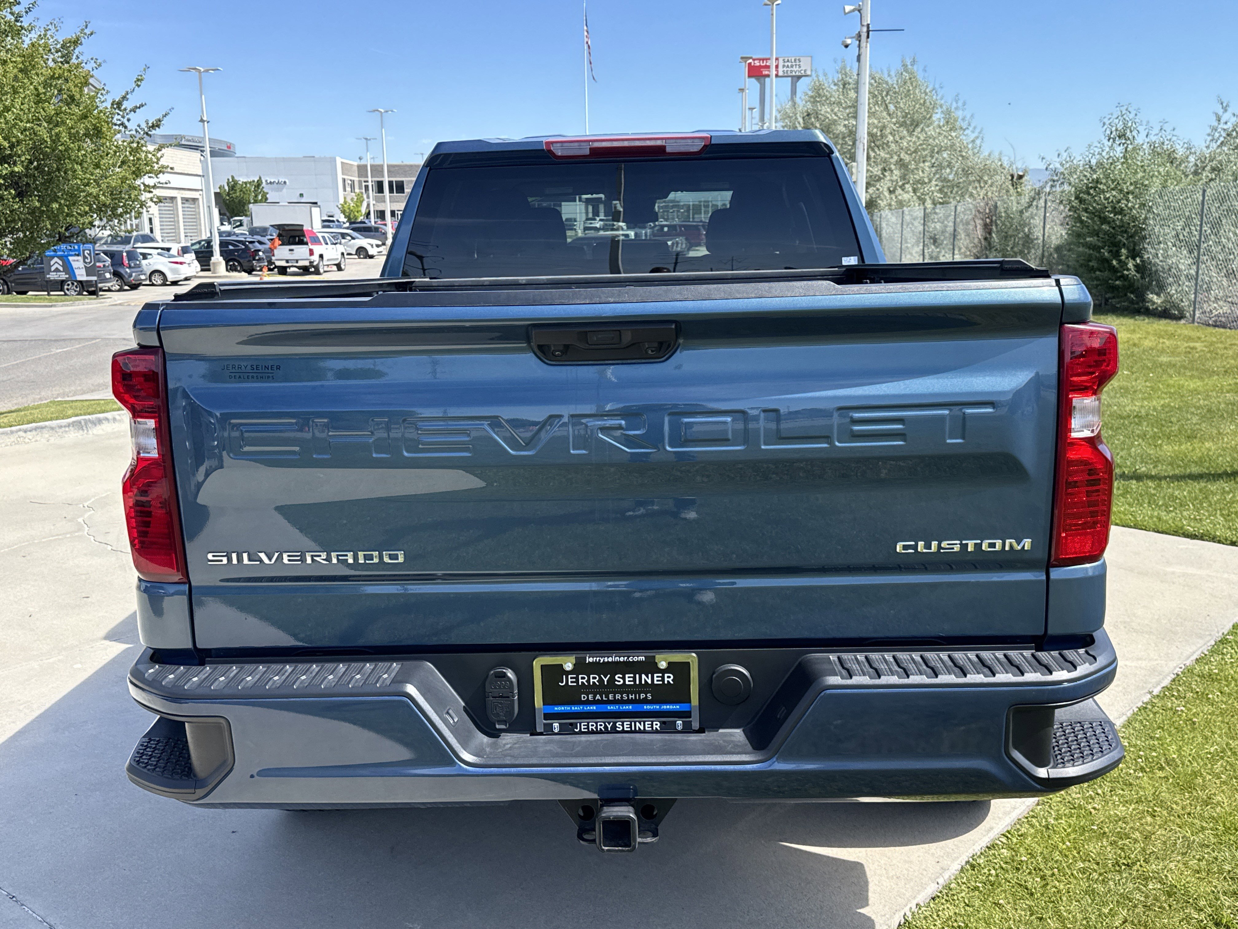 Used 2024 Lakeshore Blue Metallic Chevrolet Custom image 4
