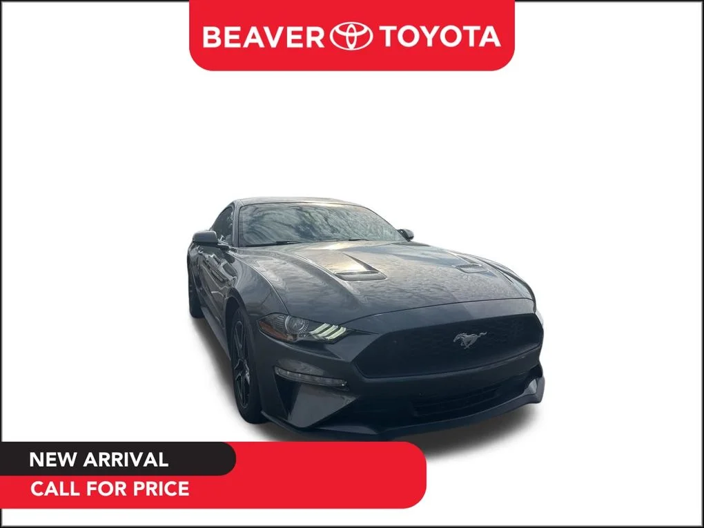 2020 Ford Mustang