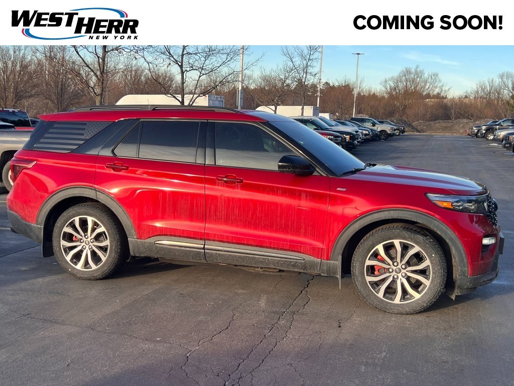 2022 Ford Explorer ST-LINE