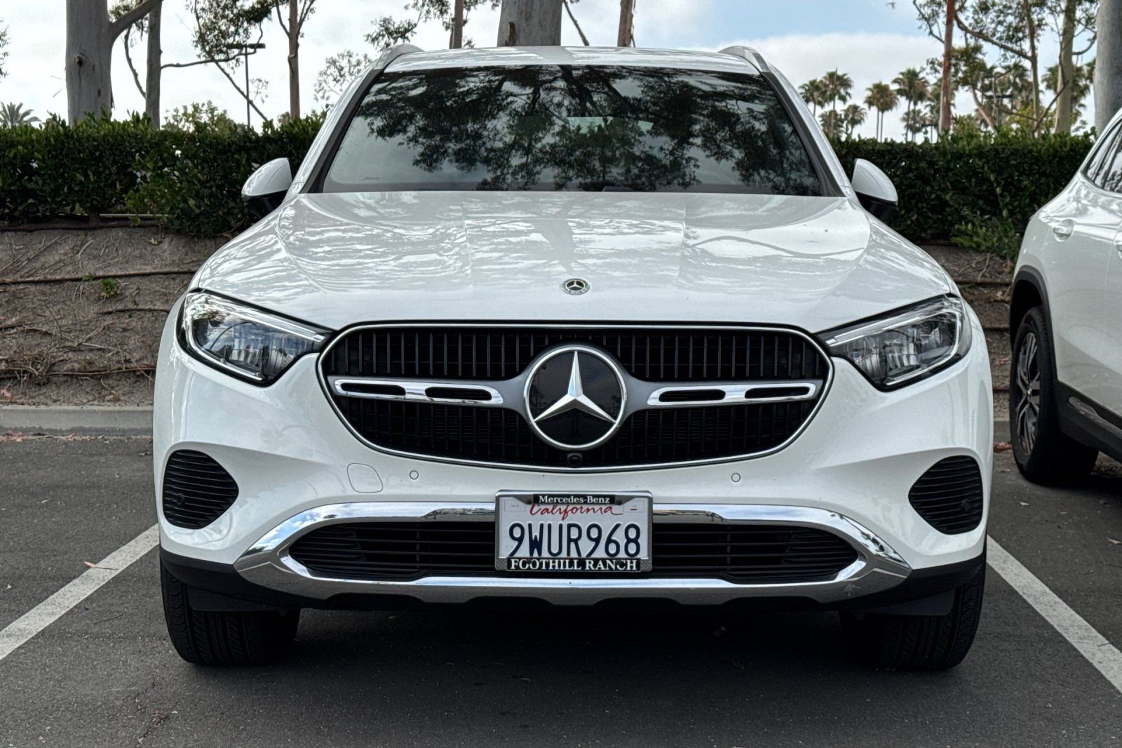 Used 2026 White Mercedes-Benz GLC 300 image 2