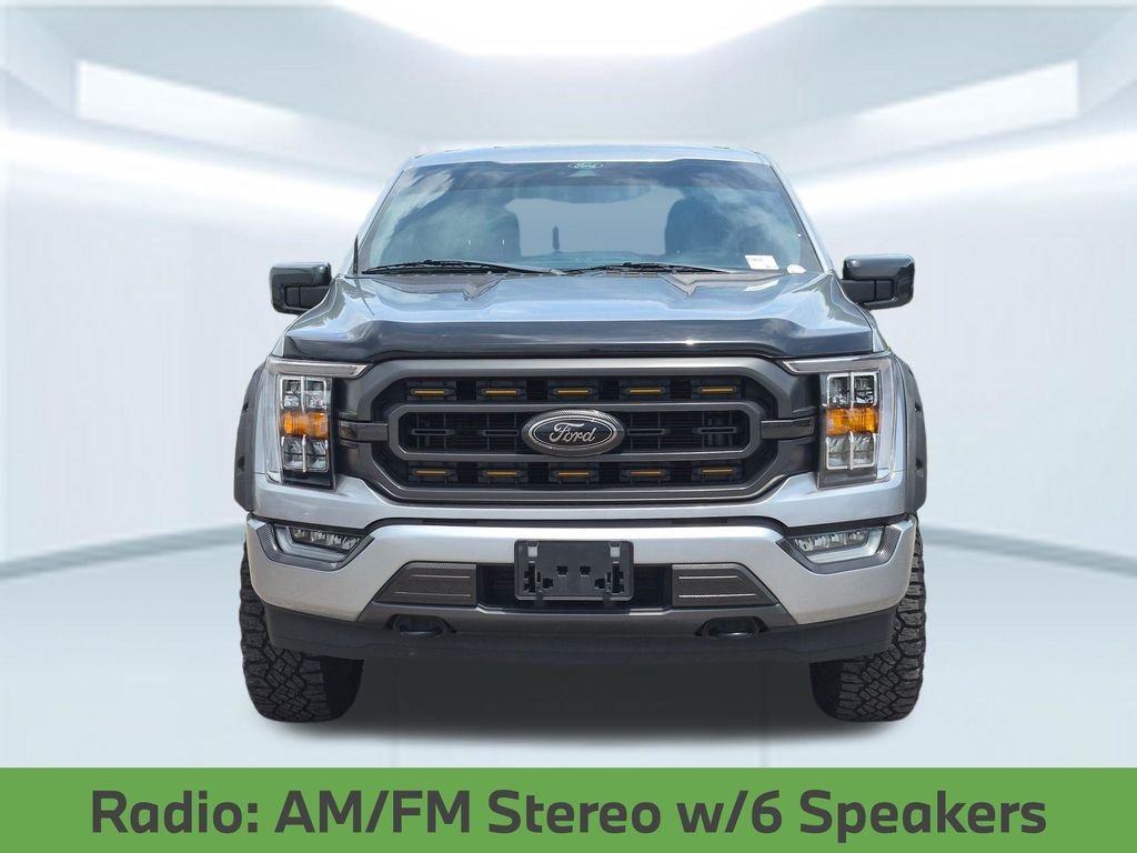Used 2022 Silver Ford XLT image 11