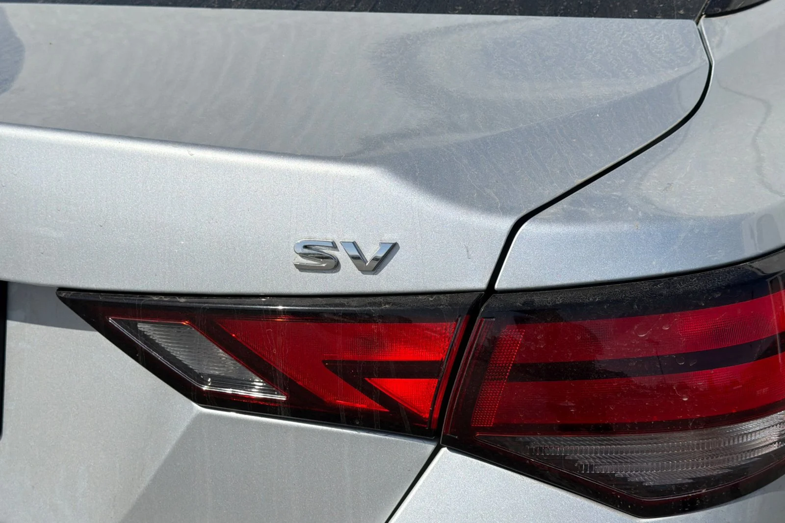 Used 2023 Silver Nissan SV image 6