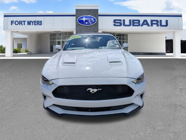 Used 2022 White Ford EcoBoost image 9