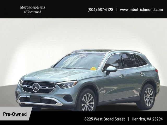Certified Used 2025 Silver Mercedes-Benz GLC 300 image 1