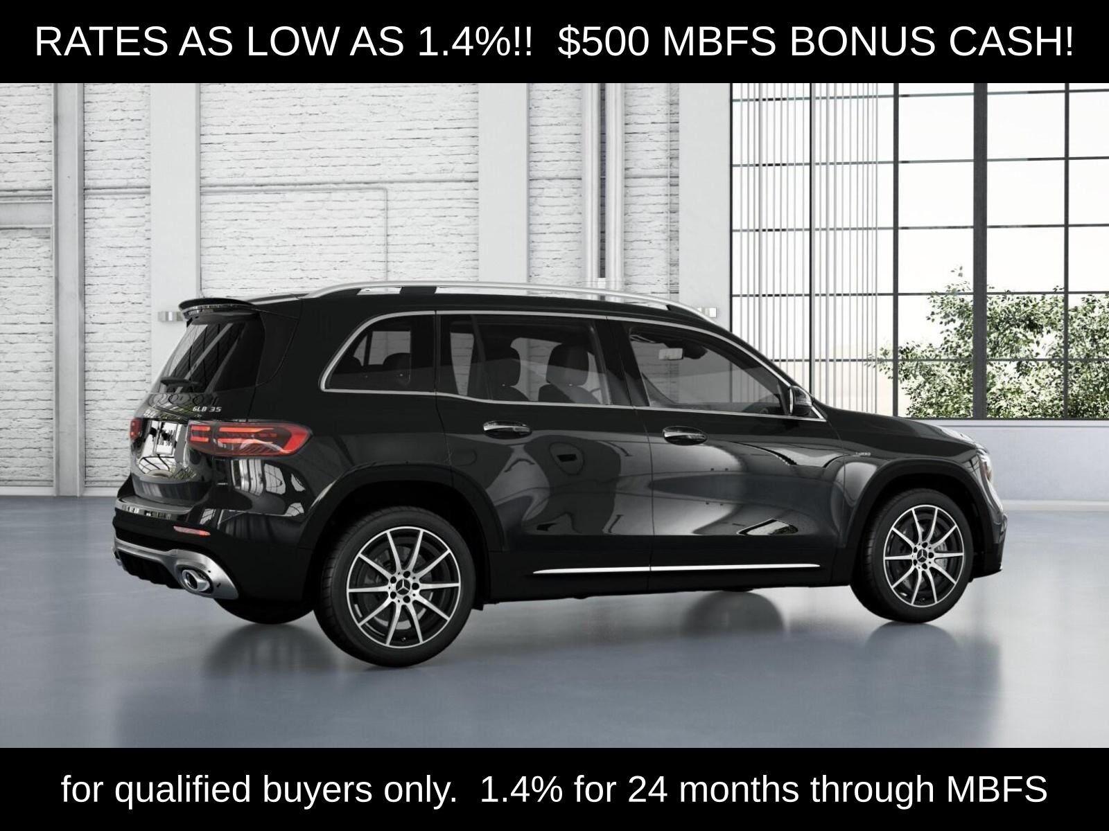 Certified Used 2026 Black Mercedes-Benz GLB 35 AMG® image 22