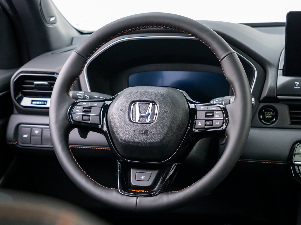 New 2026 Platinum White Pearl Honda TrailSport Elite image 11
