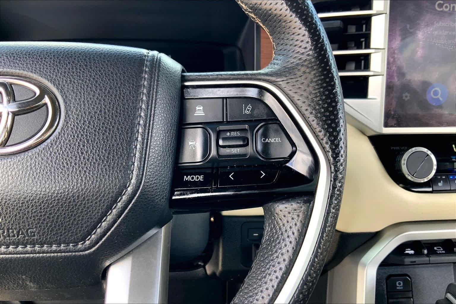 Used 2023 Midnight Black Metallic Toyota 1794 Edition image 24