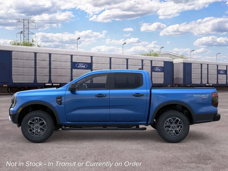 New 2026 Velocity Blue Metallic Ford XLT image 3
