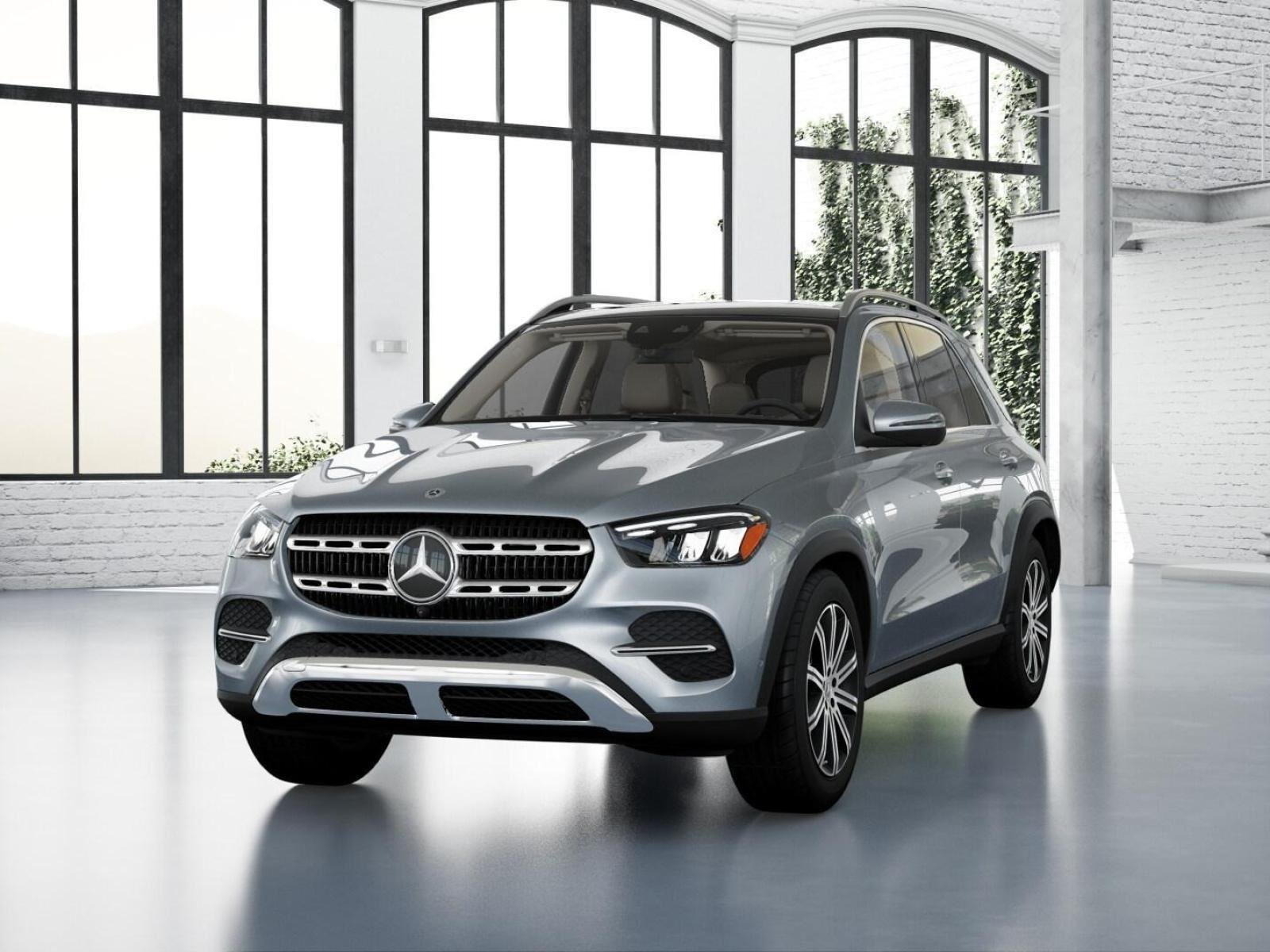 New 2026 Cirrus Silver Metallic Mercedes-Benz GLE 350 image 41