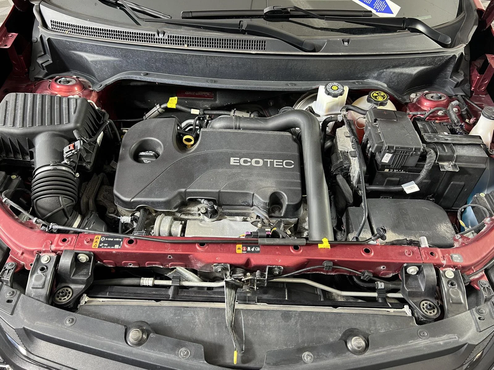 Used 2018 Cajun Red Tintcoat Chevrolet LT image 31