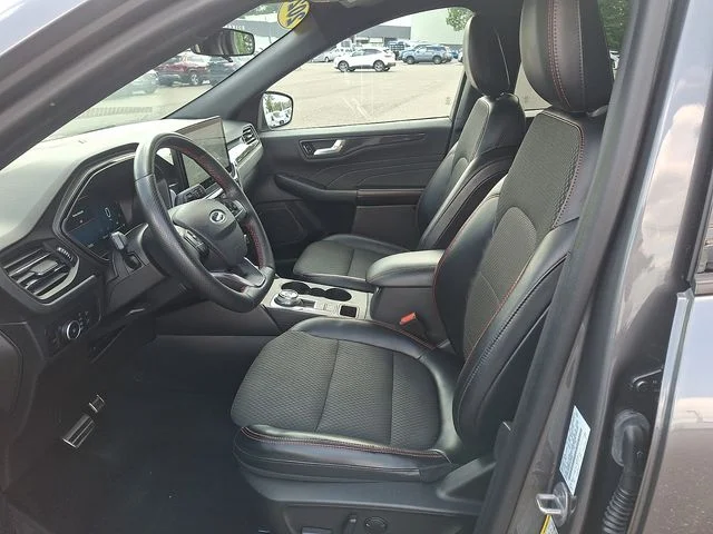 Certified Used 2023 Carbonized Gray Metallic Ford ST-Line Select image 13