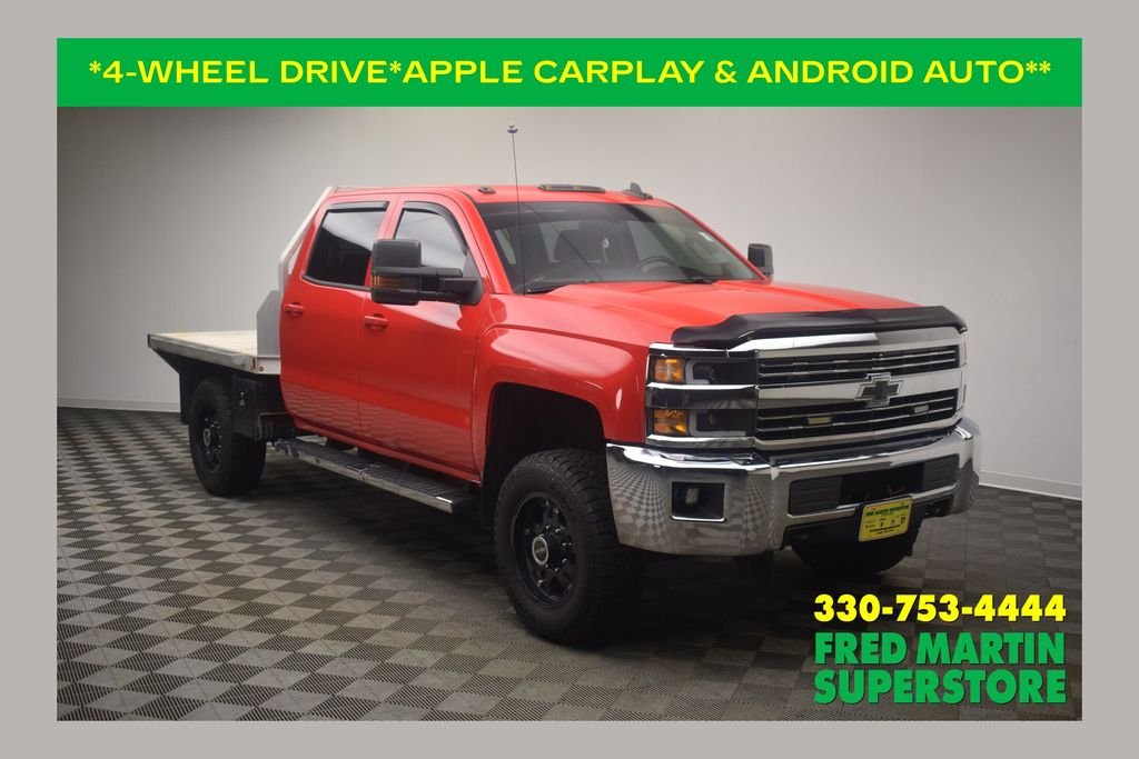 Used 2017 Red Hot Chevrolet LT image 1