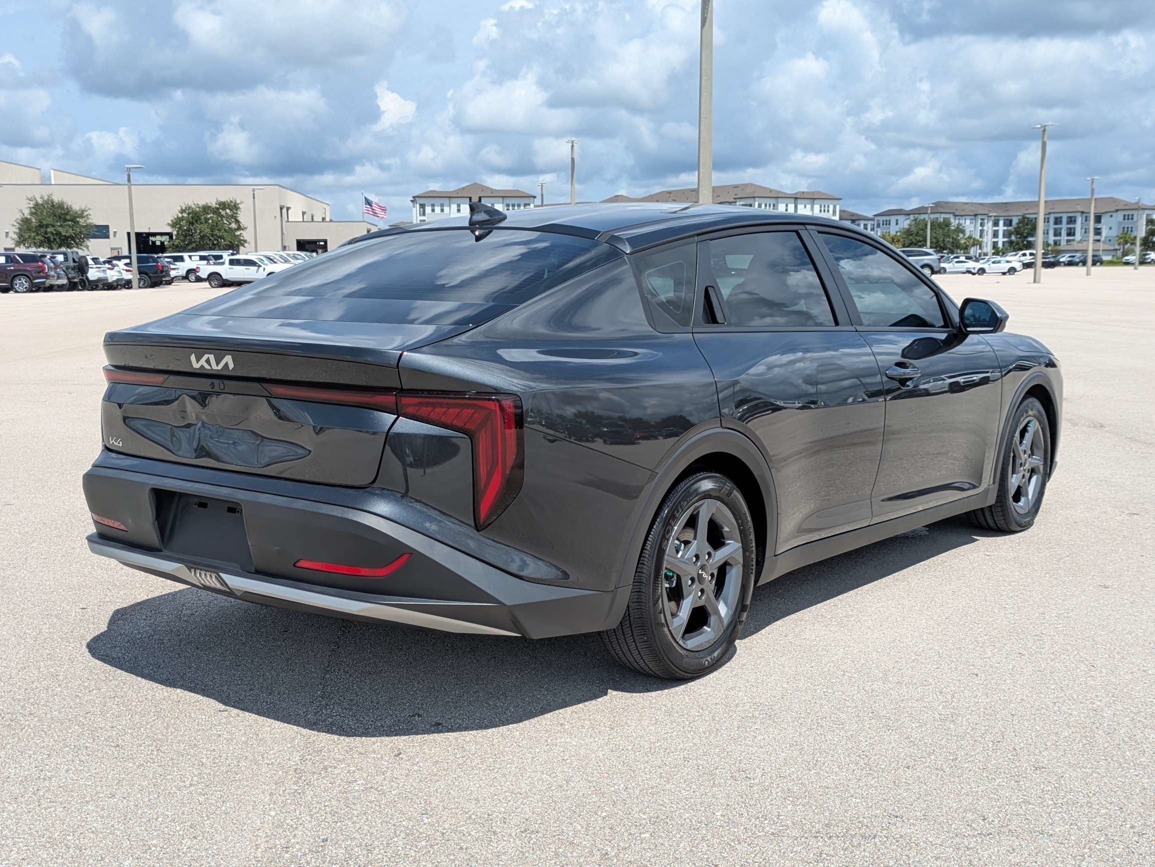 Certified Used 2025 Interstellar Gray Kia LXS image 5