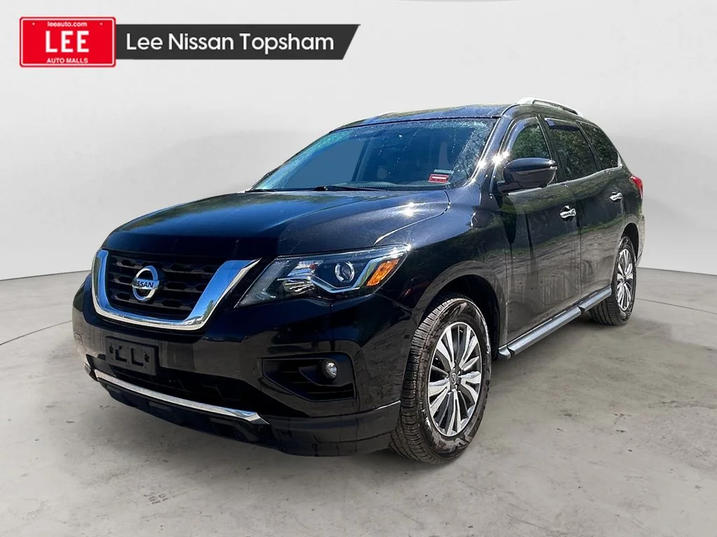 Used 2020 Magnetic Black Pearl Nissan SL image 1