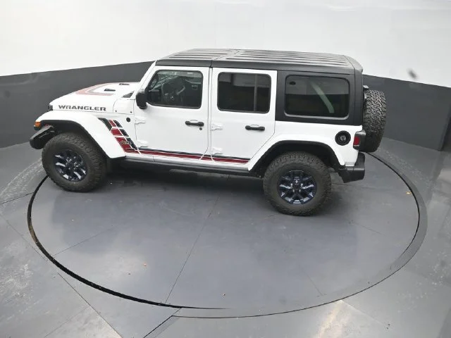 New 2026 Bright White Clearcoat Jeep  image 13