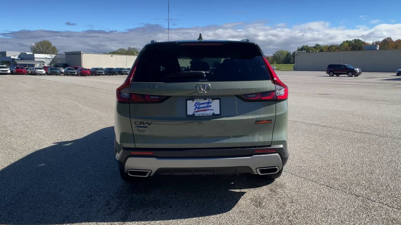 New 2026 Ash Green Metallic Honda AWD TrailSport Hybrid image 7