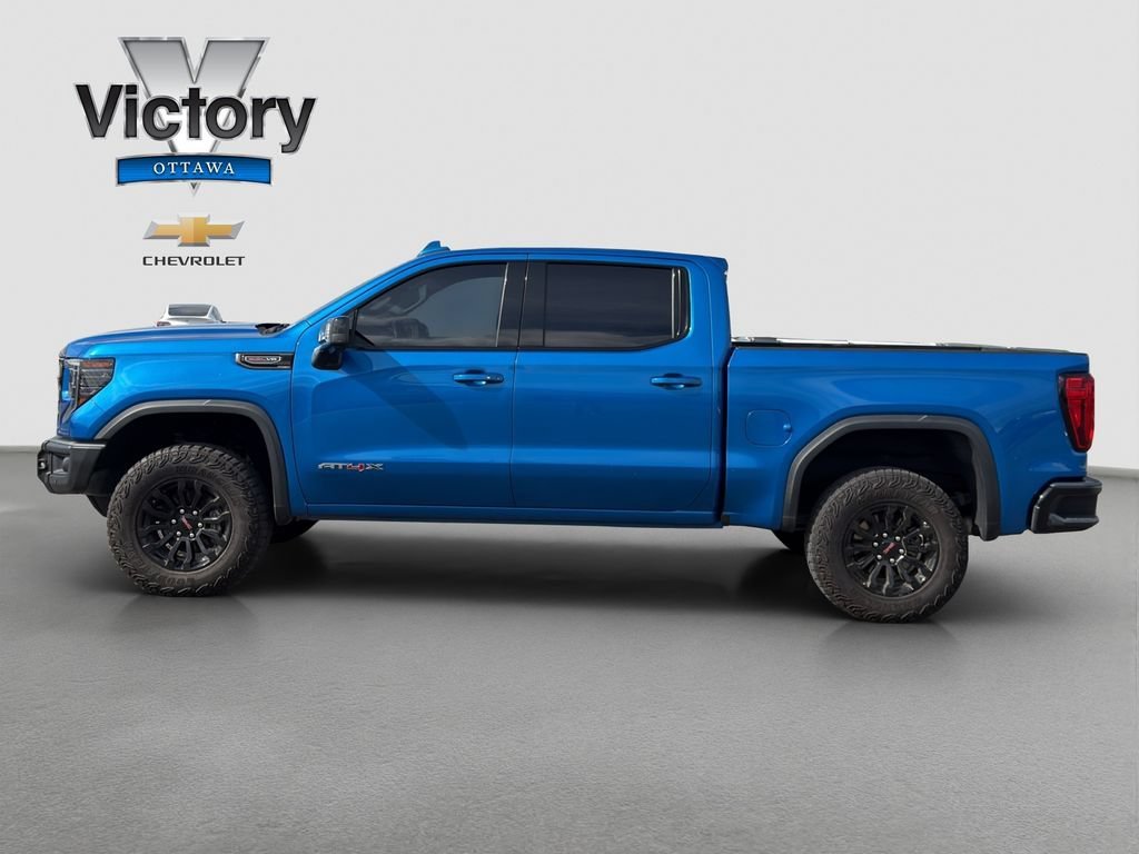 Used 2023 Dynamic Blue Metallic GMC AT4X image 3