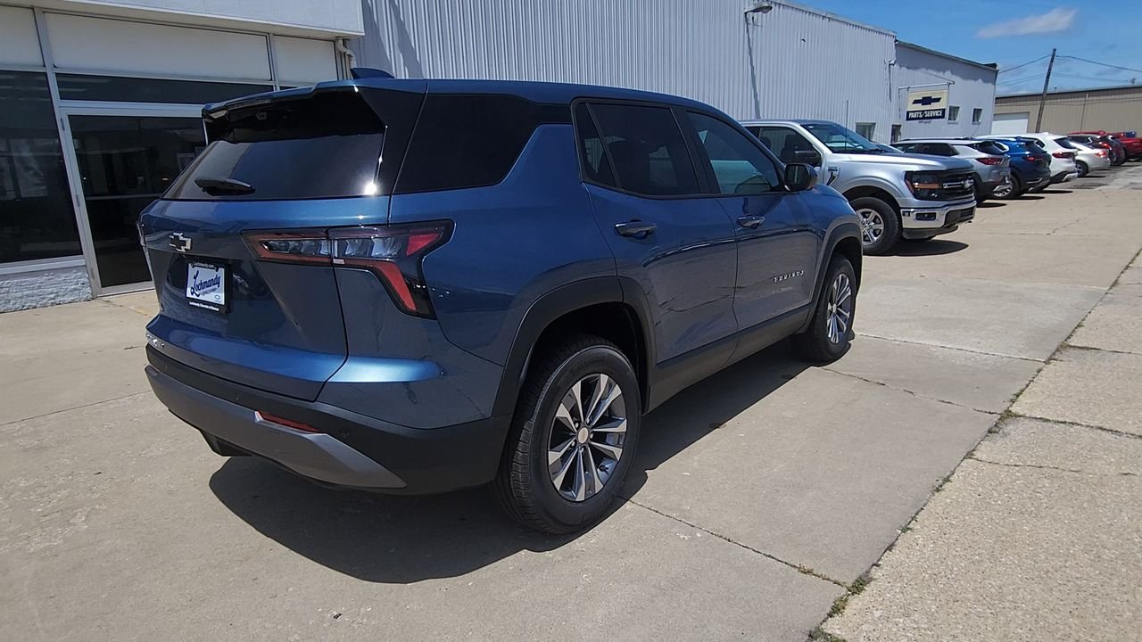 New 2026 Lakeshore Blue Metallic Chevrolet LT image 8