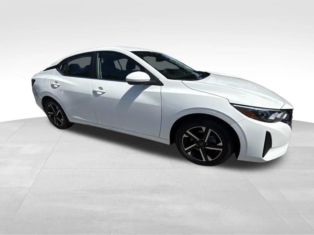 Used 2024 White Nissan SV image 8