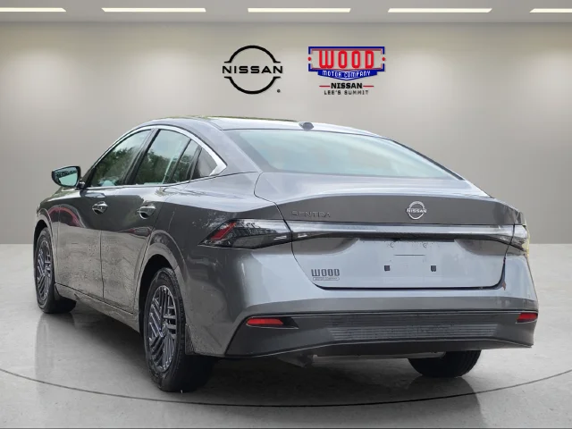 Certified Used 2026 Gun Metallic Nissan SV image 4