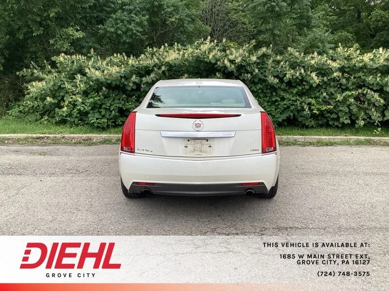 Used 2012 White Cadillac Performance image 6