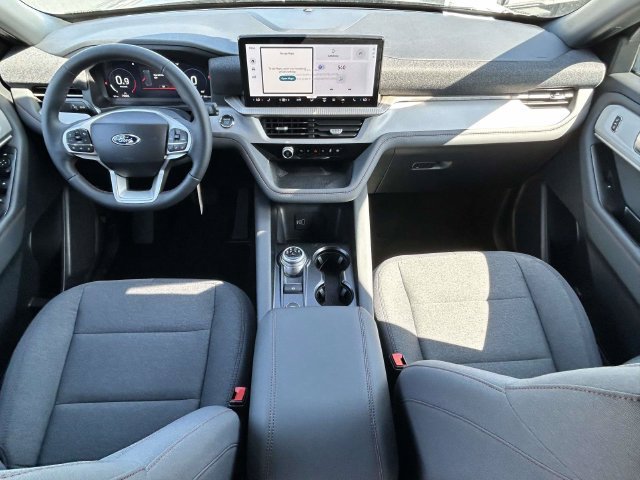 New 2026 Carbonized Gray Metallic Ford Active image 6