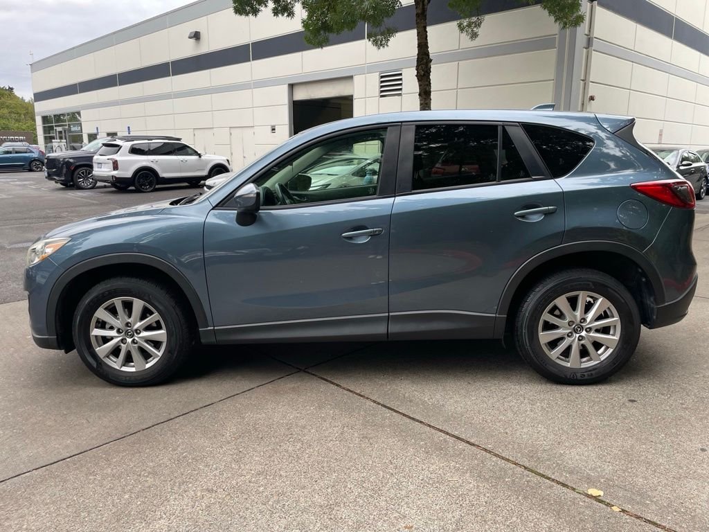 Used 2015 Blue Reflex Mica Mazda Touring image 5