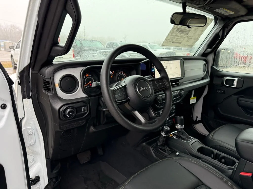 New 2026 Bright White Clear-Coat Exterior Paint Jeep Sport image 15