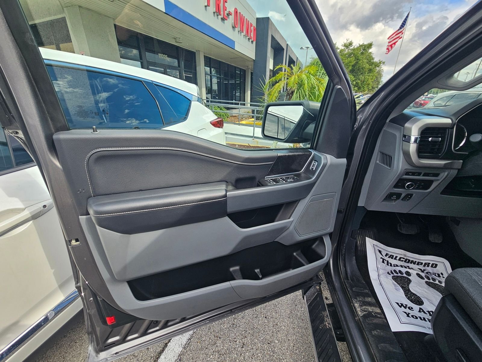 Used 2022 Gray Ford XLT image 13