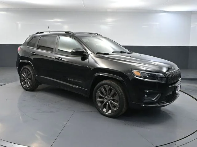 Used 2020 Black Jeep Limited image 1