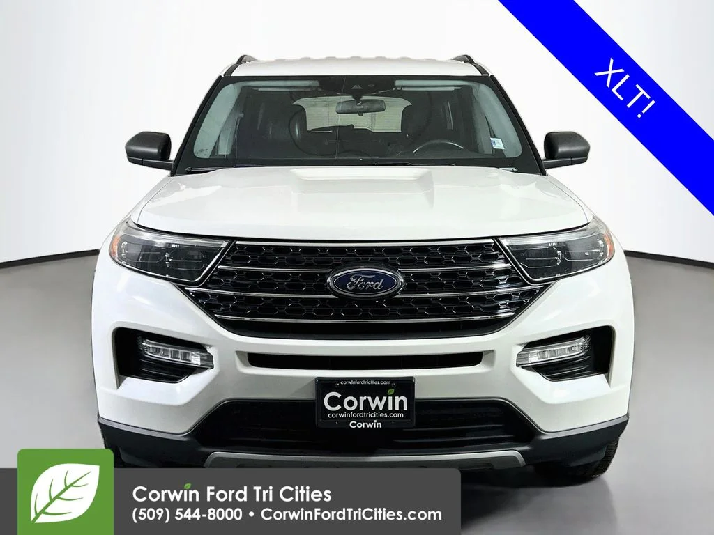 Used 2020 Silver Ford XLT image 4