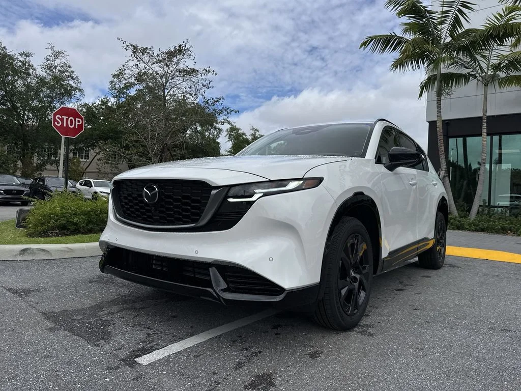 New 2026 Rhodium White Metallic Mazda 2.5 S Premium Plus AWD image 31