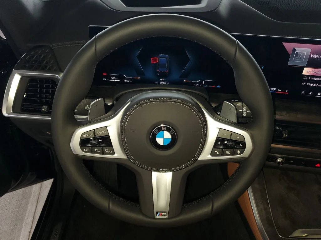 New 2026 Black Sapphire Metallic BMW sDrive40i image 18