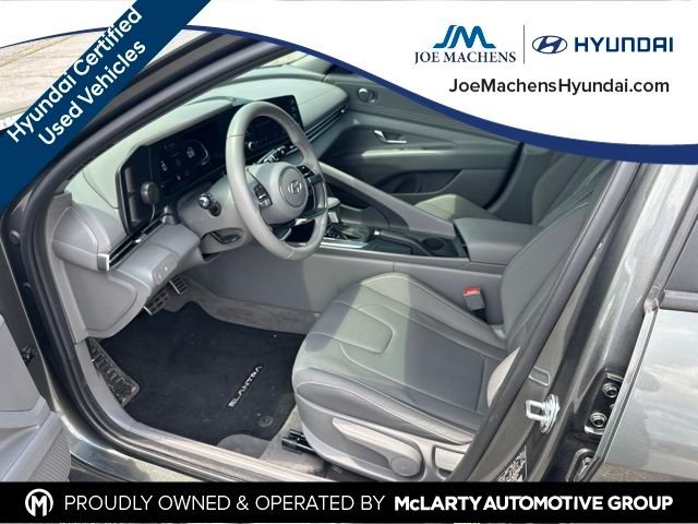 Certified Used 2025 Gray Hyundai SEL Sport image 9