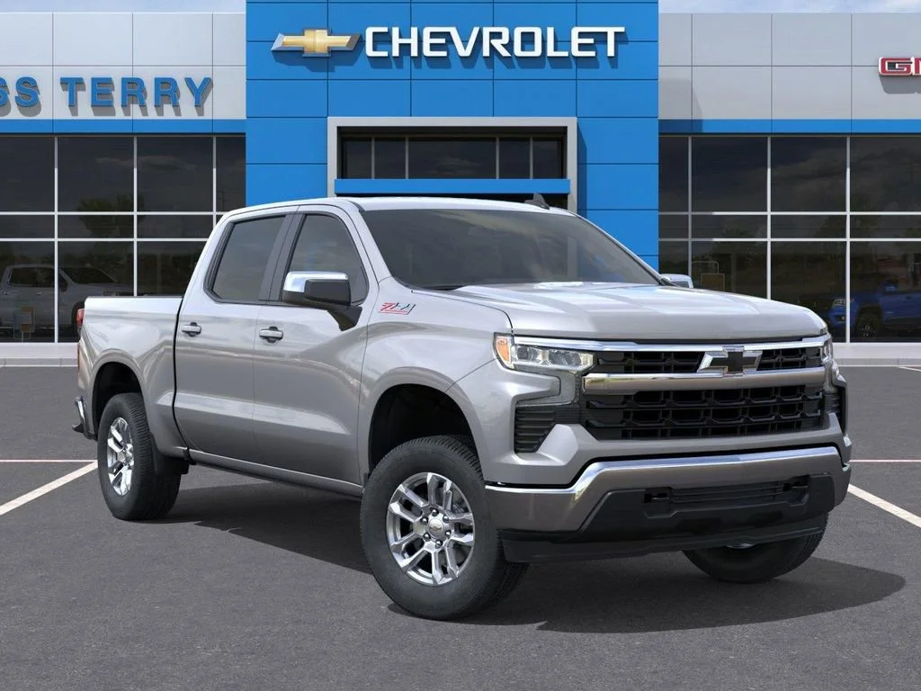 New 2026 Sterling Gray Metallic Chevrolet LT image 7