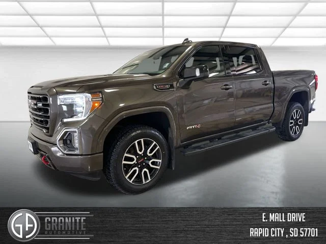 2019 GMC Sierra 4WD Crew Cab Short Box AT4's photo