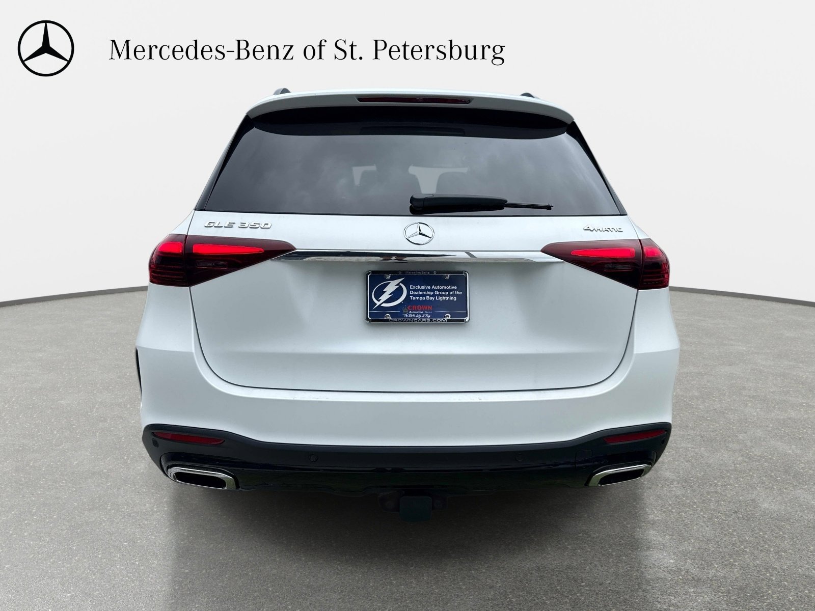 New 2026 Moonlight White Mercedes-Benz 350 4MATIC® SUV image 10