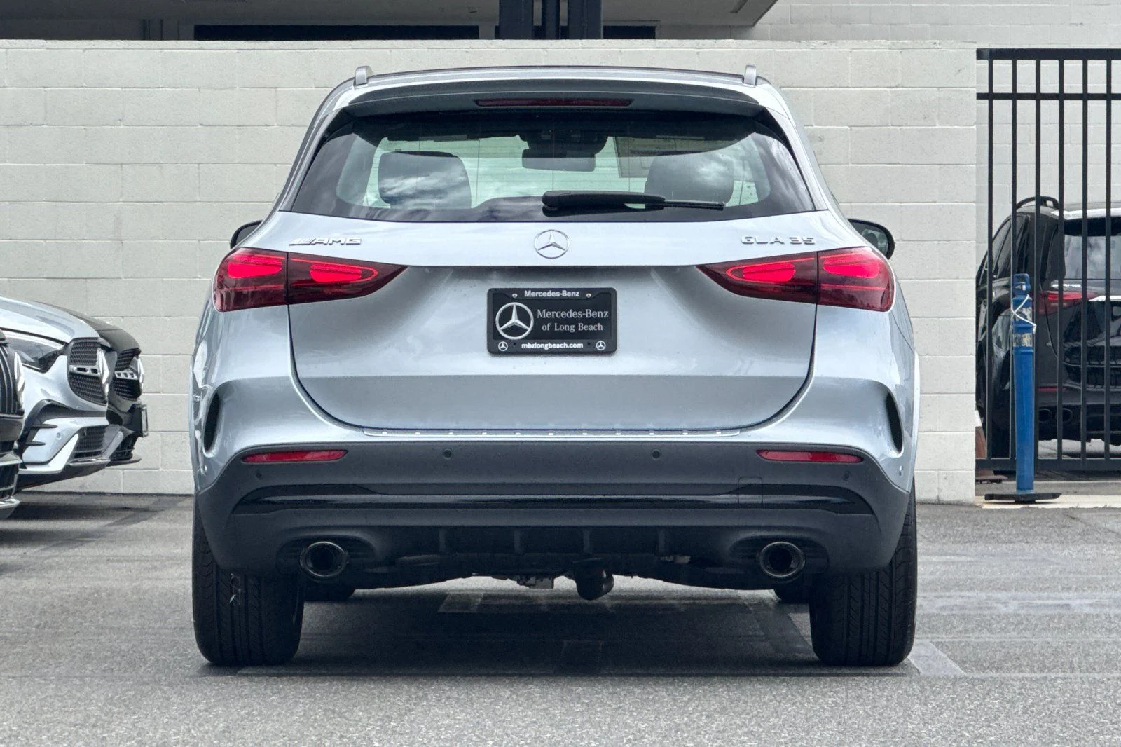 New 2026 Cirrus Silver Metallic Mercedes-Benz GLA 35 AMG® image 5