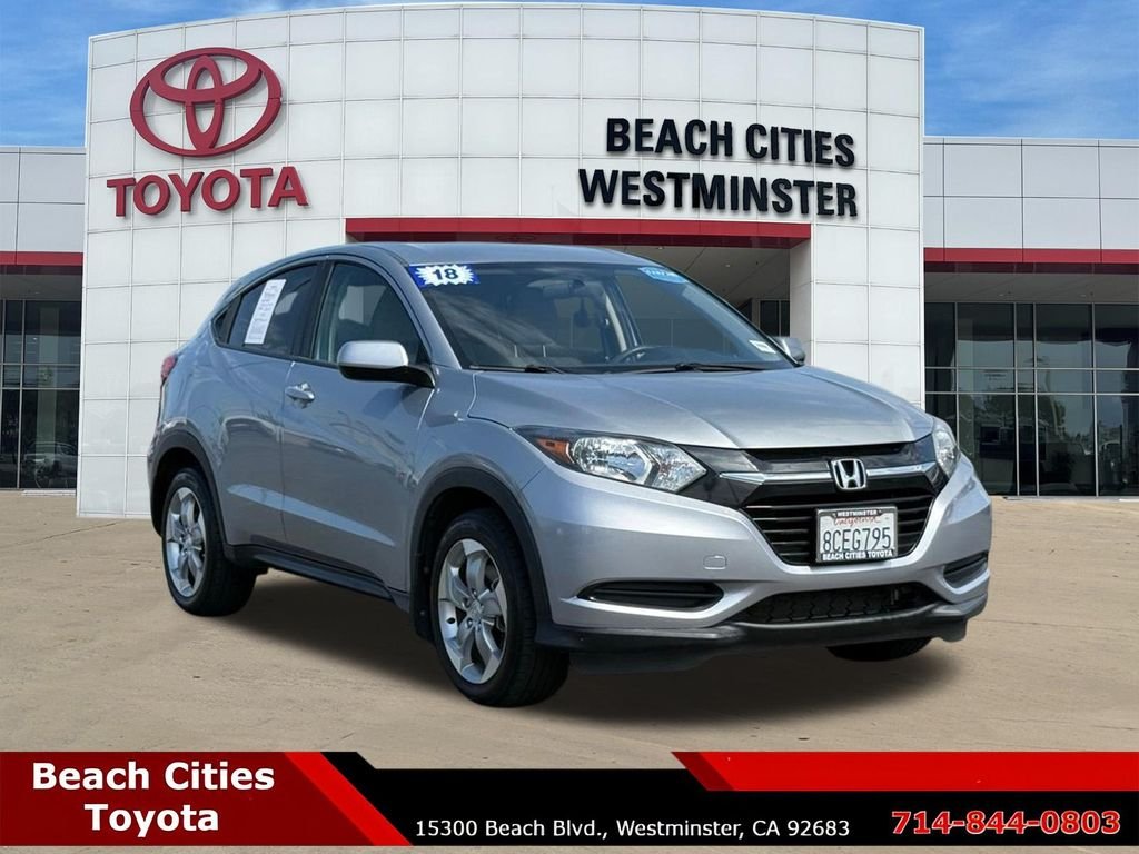 2018 Honda HR-V LX CVT's photo