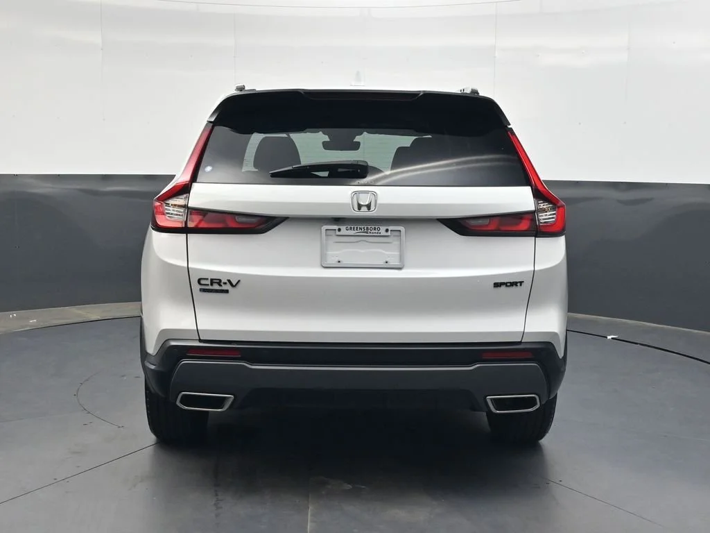 Certified Used 2026 Platinum White Pearl Honda Sport-L image 41