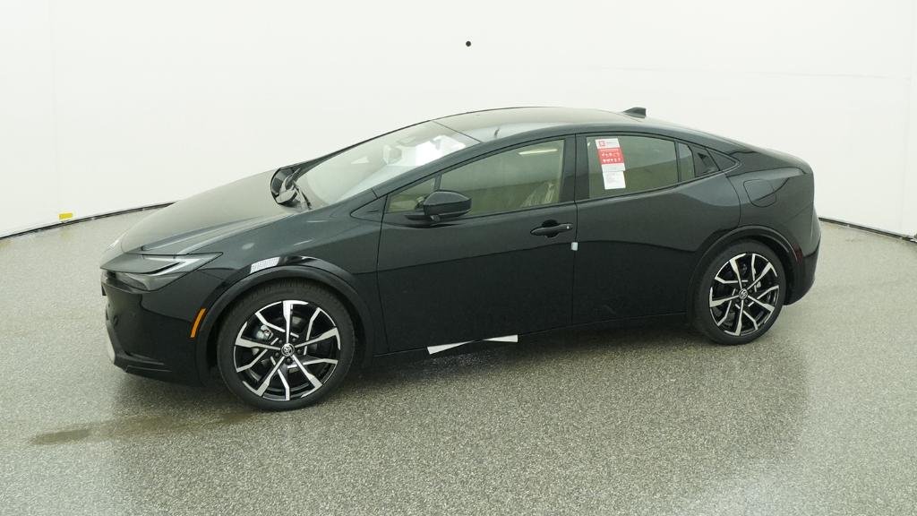 New 2026 Midnight Black Metallic Toyota XSE image 9