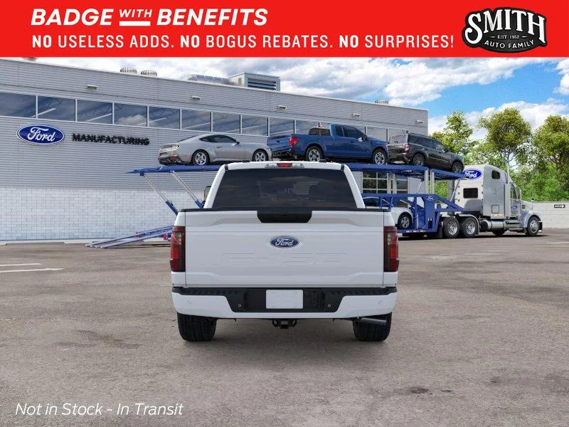 New 2026 OXFORD WHITE Ford STX image 6