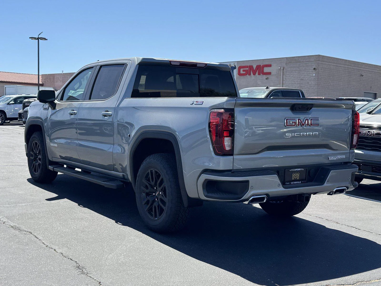 New 2026 Sterling Metallic GMC Elevation image 4