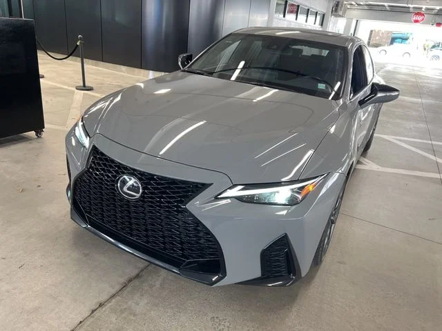 Used 2024 Gray Lexus 350 F SPORT Design image 43