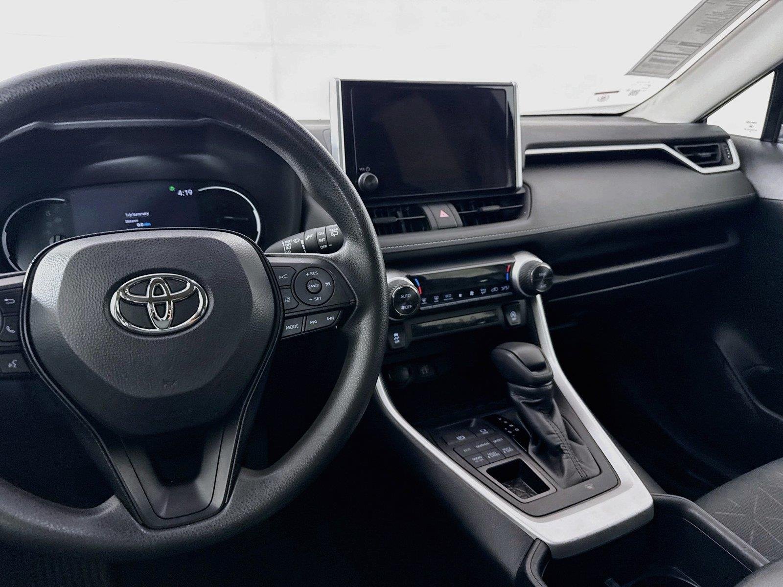 Certified Used 2024 Midnight Black Metallic Toyota XLE image 30