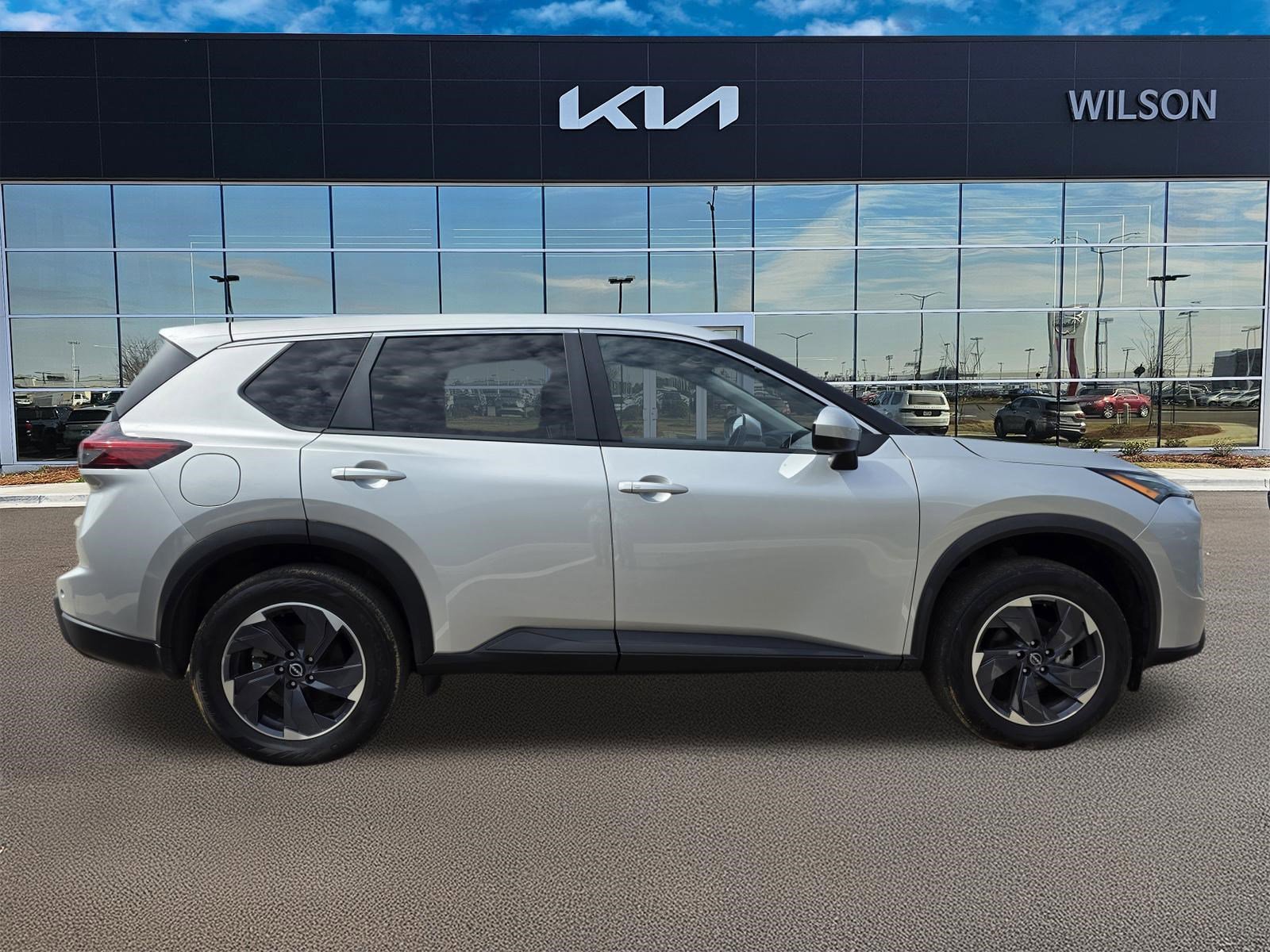 Used 2024 Brilliant Silver Metallic Nissan SV image 3