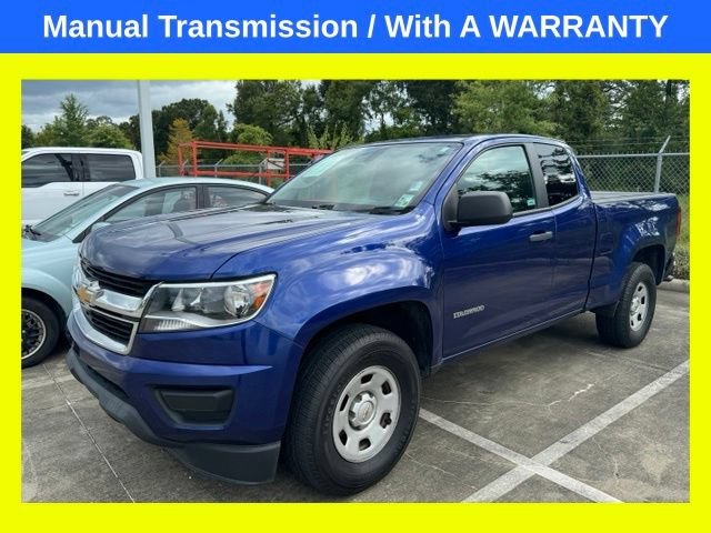 2016 Chevrolet Colorado Work Truck